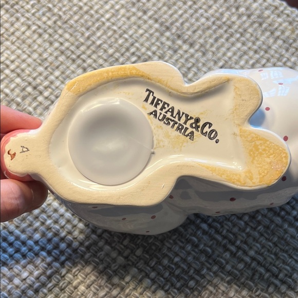 Tiffany & Co. Ceramic Rabbit Bank - Picture 9 of 12